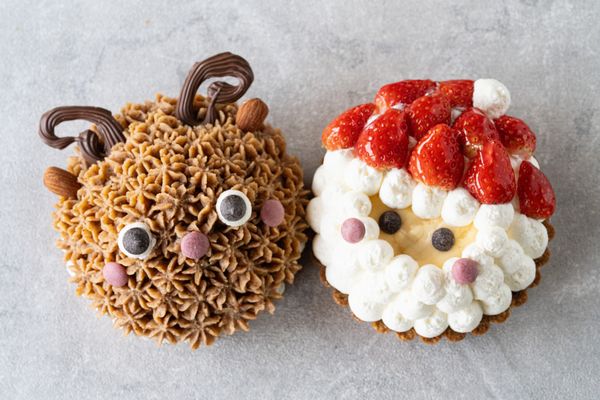 クリスマスタルトご予約