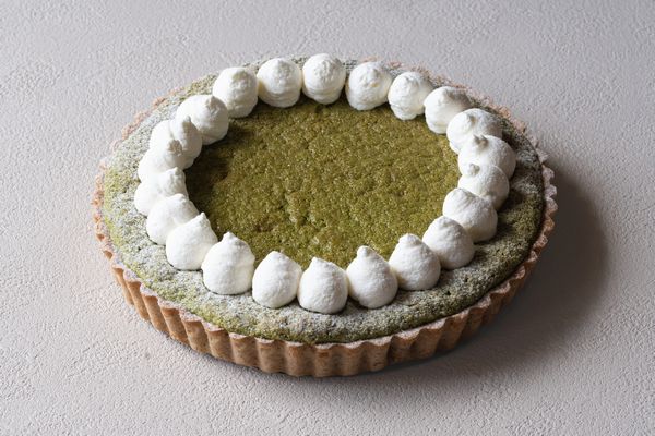 抹茶とホワイトチョコのたると